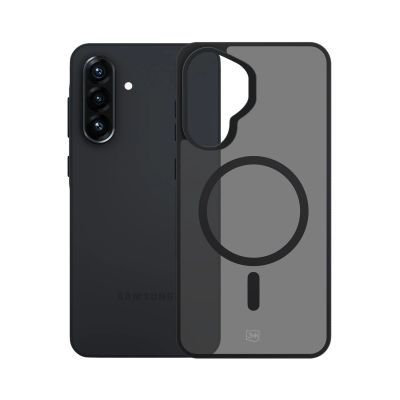 6. 3mk Smoke MagCase für Samsung Galaxy A57 - Grau-Transparent