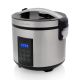 15. Tristar RK-6138 Digitaler Reiskocher und Dampfgarer, 900 W, 2,2 l, 7 Programme, Grau