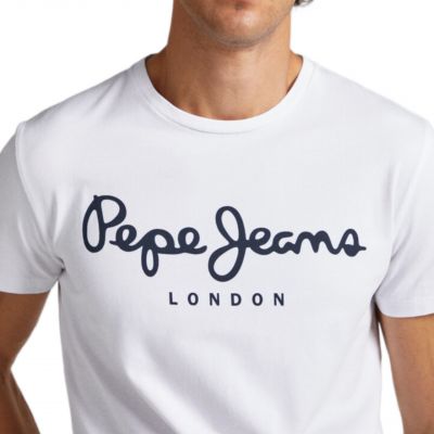 33. Pepe Jeans Original Stretch-T-Shirt M PM508210
