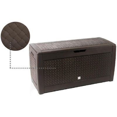 21. Gartenbox 310L Braun Box Matuba