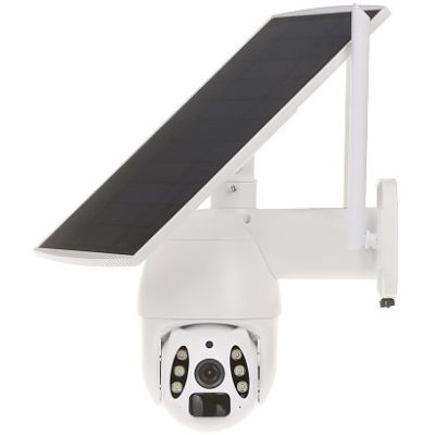 APTI-W21S4G-TUYA-S2 Tuya Smart 4G/LTE Solar-IP-Kamera, schwenk- und neigbar, für den Außenbereich – 3 MP x 3,6 mm