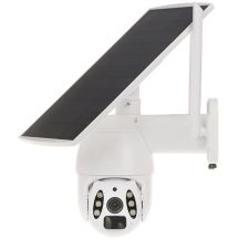 APTI-W21S4G-TUYA-S2 Tuya Smart 4G/LTE Solar-IP-Kamera, schwenk- und neigbar, für den Außenbereich – 3 MP x 3,6 mm