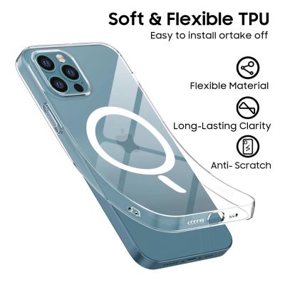 5. Tech-Protect FlexAir MagSafe Case für iPhone 12 / 12 Pro - Transparent