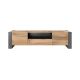 TV-Schrank HOLZ 180/44/48 Wotan-Eiche + Anthrazit