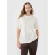 Damen Oversize T-Shirt uni 4F 4FRSS25TTSHF2694-11S