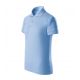 2. Malfini Pique Polo Free Jr MLI-F2215 blaues Poloshirt