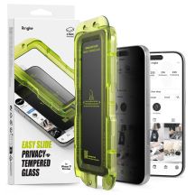 Ringke Easy Slide 2er-Pack Sichtschutzglas für iPhone 17 Pro Max