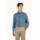 Paul&Shark Herren-Jeanshemd, Hellblau, Marineblau, 99313030-J01