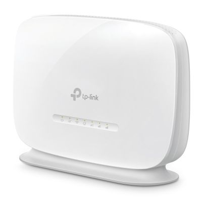 8. TP-Link TL-MR105 Fast-Ethernet-WLAN-Router, 2,4 GHz, 4G, Weiß