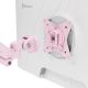 7. Arozzi AZ-ALZARE-NEO-PNK Monitorhalter/Ständer Schreibtisch Pink