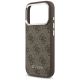 6. Guess 4G Classic Logo MagSafe Case für iPhone 17 Pro Max - Braun