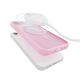 4. Puro Gradient MagSafe Silikonhülle für iPhone 16e/17e – Pink
