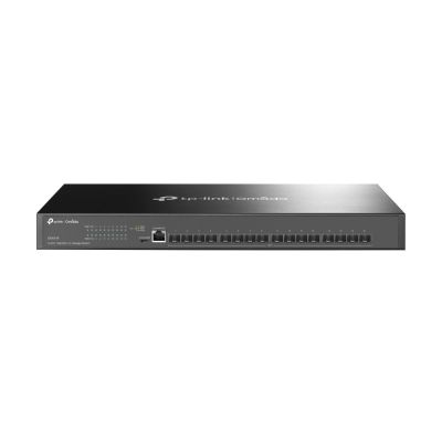 4. TP-Link Omada TL-SX3016F Managed L2+/L3 Switch Schwarz