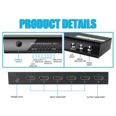 4. Equip 332726 HDMI-Videoschalter