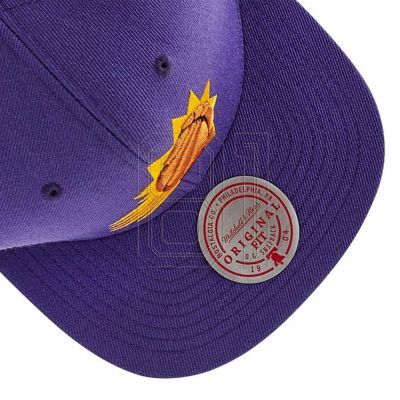 4. Mitchell & Ness NBA Phoenix Suns Team Ground 2.0 Snapback Suns Cap HHSS3256-PSUYYPPPPURP