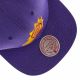 4. Mitchell & Ness NBA Phoenix Suns Team Ground 2.0 Snapback Suns Cap HHSS3256-PSUYYPPPPURP