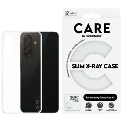 CARE by PanzerGlass Fashion X-Ray Case für Samsung Galaxy A26 5G - Transparent