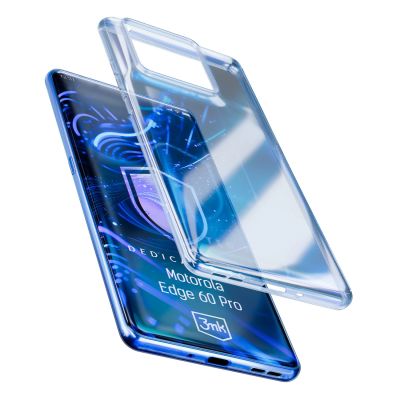 2. 3mk Clear Case für Motorola Edge 60 Pro - durchsichtig
