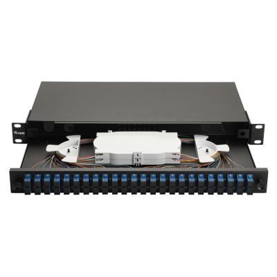 4. Equip 337310 1U Patchpanel