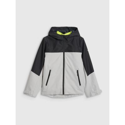 8. 3-in-1-Übergangsjacke, 5000er Membran, Jungen 4F 4FJRAW25TTJAM1014-25S