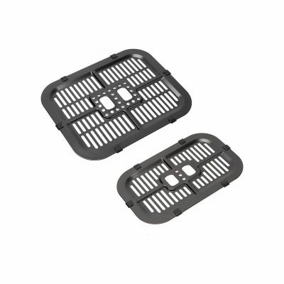 4. ELDOM FETTFREIE FRITTEUSE FR200 9 L, 2200 W, ZWEI UNABHÄNGIGE SCHUBLADEN, 8 PROGRAMME, LED-ANZEIGE, TEMPERATUR 80 °C–200 °C