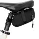 12. Wozinsky kleine Fahrradsatteltasche 0,6 l schwarz (WBB8BK schwarz)