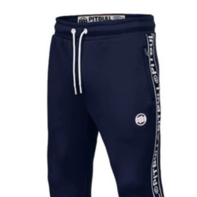 3. Pit Bull West Coast Tape Logo Dunkelblaue Jogginghose - 16230359