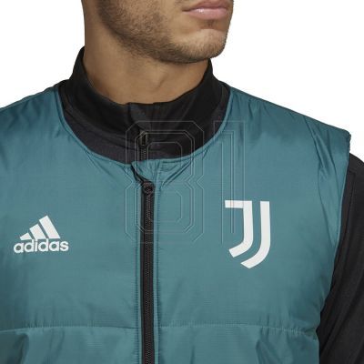 6. Adidas Juventus Pad Vest M HG1135