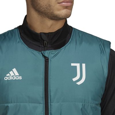 6. Adidas Juventus Pad Weste M HG1135