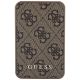 2. Guess Powerbank 15W GUPB5LP4GEGW 5000mAh braun/braun 4G Leder Metall Logo