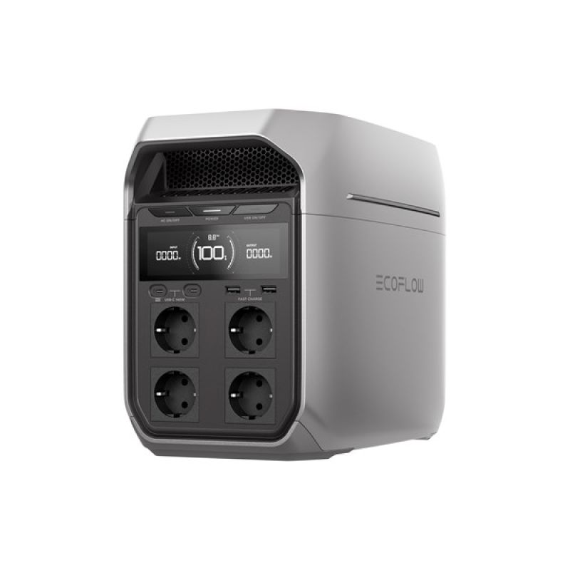 2. EcoFlow Tragbare Powerstation DELTA 3 Plus (1800W1024Wh)