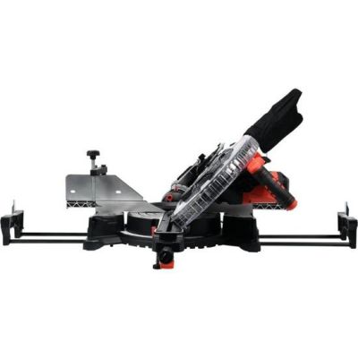 3. YATO 1800W Gehrungssäge mit Vorschub, Laser 305mm