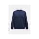 Peak Performance M Original Small Logo Cre Sweatshirt blau