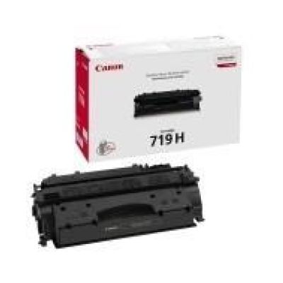 2. Canon 719H Tonerkartusche, 1 Stück, Original Schwarz