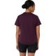 3. ASICS Fujitrail Logo SS Top 2012D432-501 Bordeauxrot L