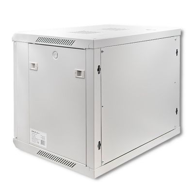 4. QOLTEC Rack-Schrank 19" | 9 HE | 600 x 500 x 450 mm