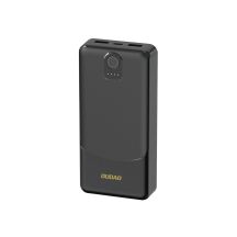 Powerbank Dudao K10 10000mAh 2.4A 2 x USB-A - schwarz
