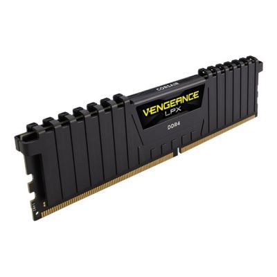 4. RAM-Speicher DDR4 16GB PC 3200 CL16 CORSAIR VENGEANCE LPX Einzelhandel