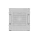 8. OPEN RACK 10" 9U 280X300 GRAU LANBERG