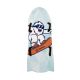 Hamax Free Surfer Yeti Schneerutscher blau-weiß 550073