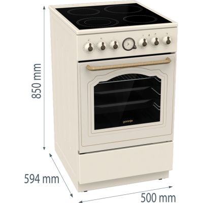 7. GORENJE GECS5B70CLI Küche