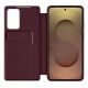 2. Tech-Protect Smart Wallet Case für Samsung Galaxy S26 Ultra – Burgunderrot
