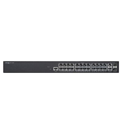 GS-2426 Managed L2 Gigabit Ethernet (10/100/1000) 1HE Schwarz
