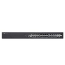 GS-2426 Managed L2 Gigabit Ethernet (10/100/1000) 1HE Schwarz