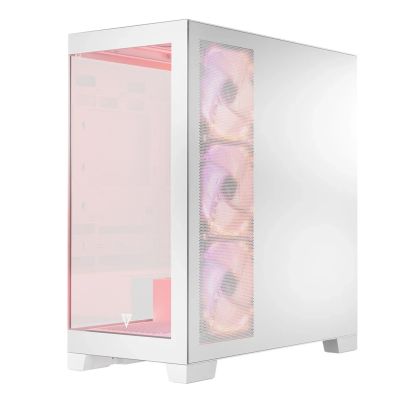 10. MODECOM VOLCNO SPACE APEX ARGB MIDI WEISSES GEHÄUSE