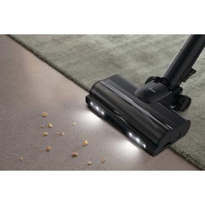 28. Hoover HF610HX 011 Akku-Staubsauger, beutellos, 0,7 l, 650 W, lila, 4 Ah