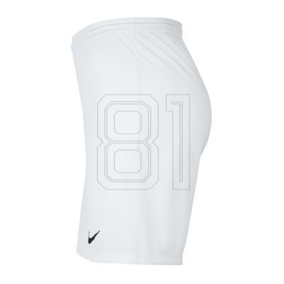 2. Nike Park III Knit Jr BV6865-100 shorts