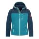 Kinder-Fleecejacke Trollkids Kids Stavanger Jacket mit Kapuze, blau (706-104)