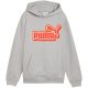 2. Kinder-Sweatshirt Puma ESS Logo Lab Relaxed Hoodie, grau 694674 63