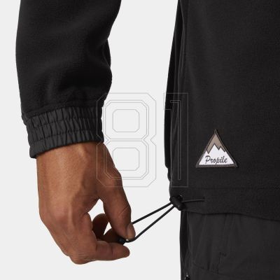 4. Helly Hansen YU Fleece-Sweatshirt mit 1/2 Reißverschluss M 53779 991